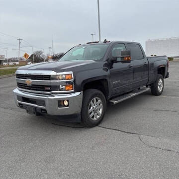 2015 Chevrolet Silverado 3500HD LT