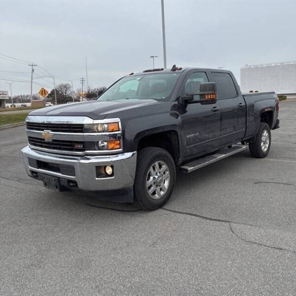 2015 Chevrolet Silverado 3500HD LT