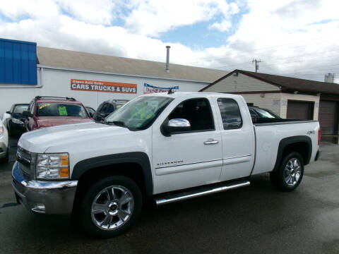 2013 Chevrolet Silverado 1500 for sale at Aspen Auto Sales in Wayne MI