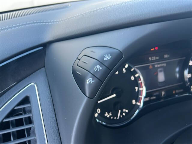 2024 Infiniti QX80 Sensory