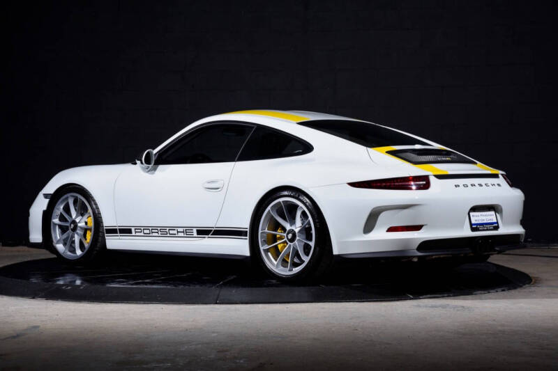 2016 Porsche 911 R