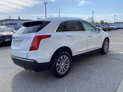 2017 Cadillac XT5 Luxury