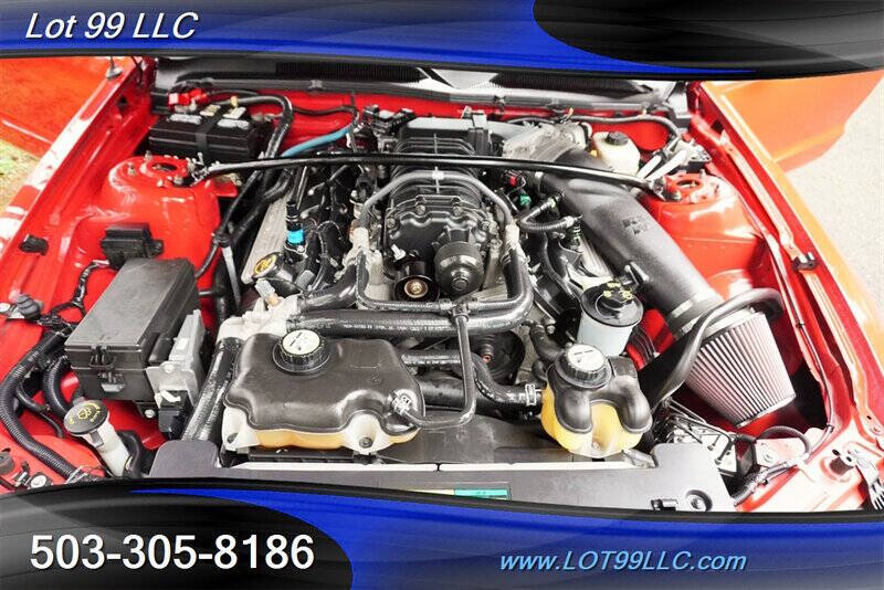 2008 Ford Shelby GT500
