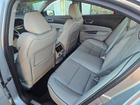 2018 Acura TLX SH-AWD V6 w/Advance