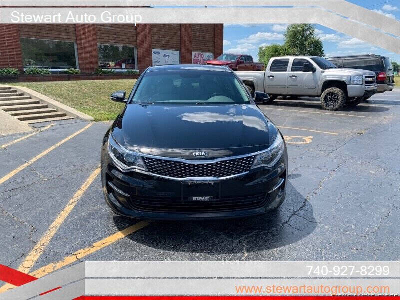 2016 Kia Optima for sale at Stewart Auto Group in Pataskala, OH