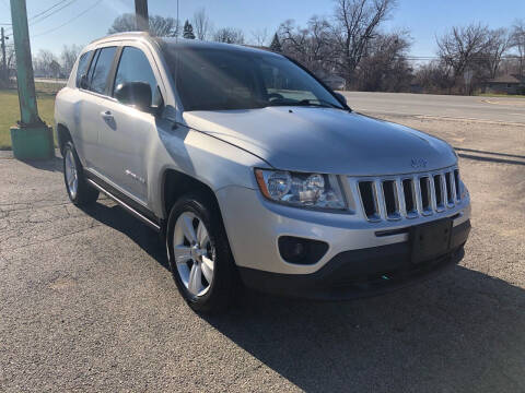 2012 Jeep Compass for sale at Chicagoland Motorwerks INC in Joliet IL