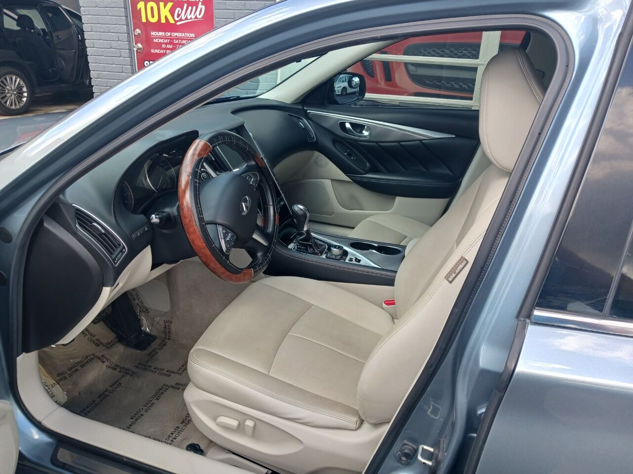 2015 INFINITI Q50 Sedan - $13,999