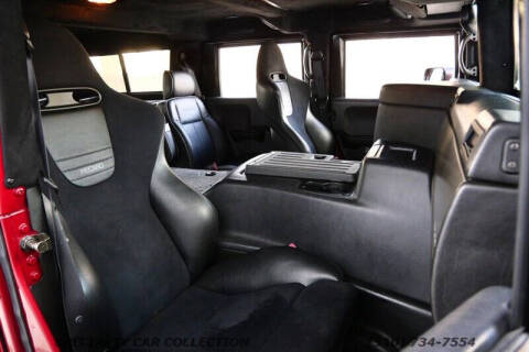 2006 HUMMER H1 Alpha Wagon