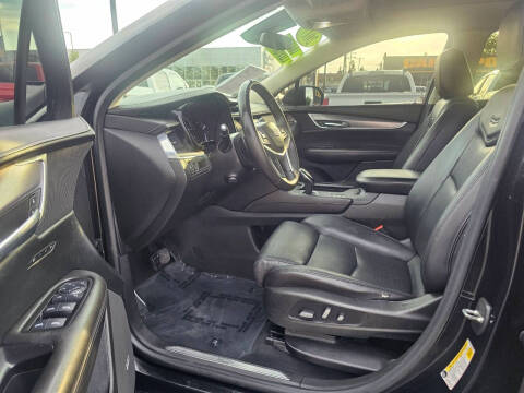 2017 Cadillac XT5 Premium Luxury