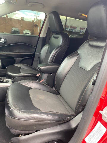 2018 Jeep Compass Latitude