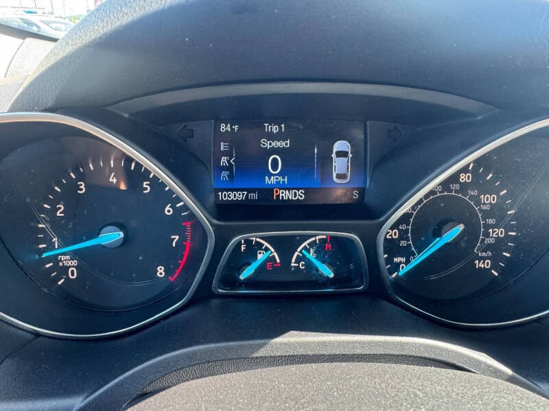 2019 Ford Escape S