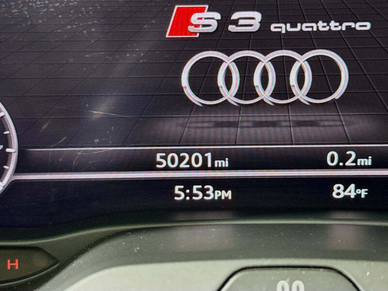 2018 Audi S3