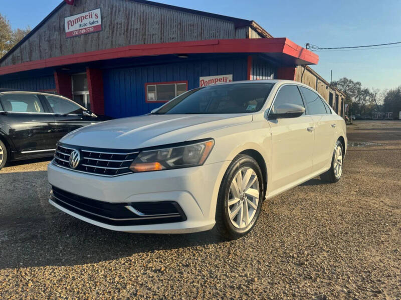 2018 Volkswagen Passat