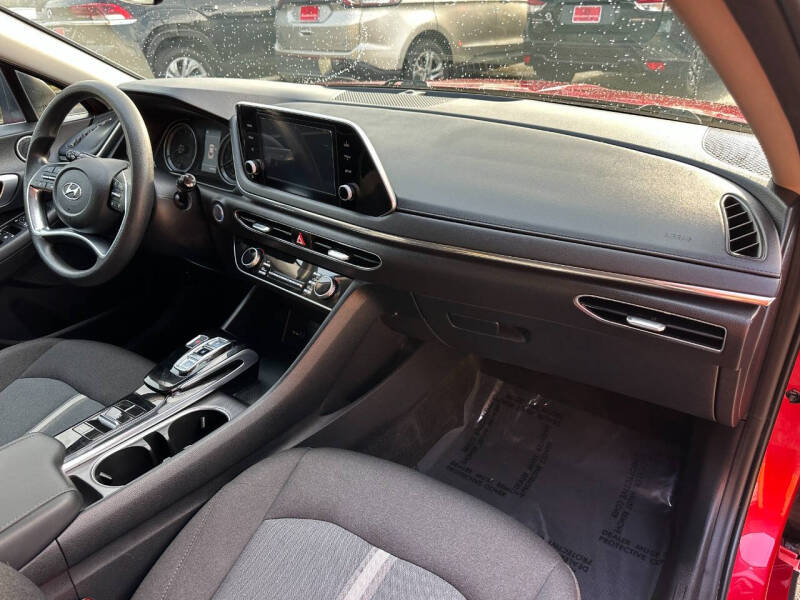 2021 Hyundai Sonata SEL