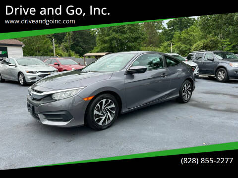 2018 Honda Civic for sale at Drive and Go, Inc. in Hickory NC