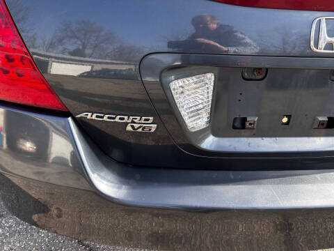 2006 Honda Accord EX V-6 w/Navi