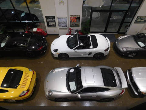 2016 Porsche Cayman GT4