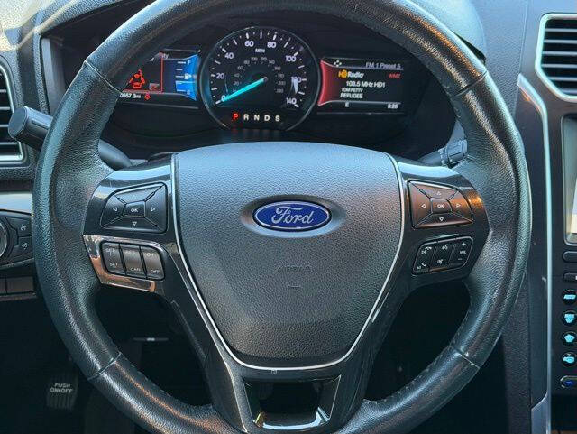 2019 Ford Explorer Limited