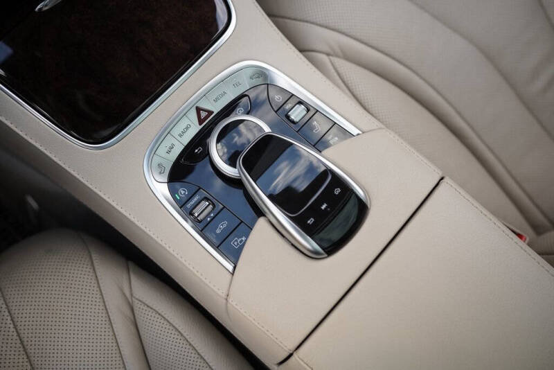 2018 Mercedes-Benz S-Class S 450