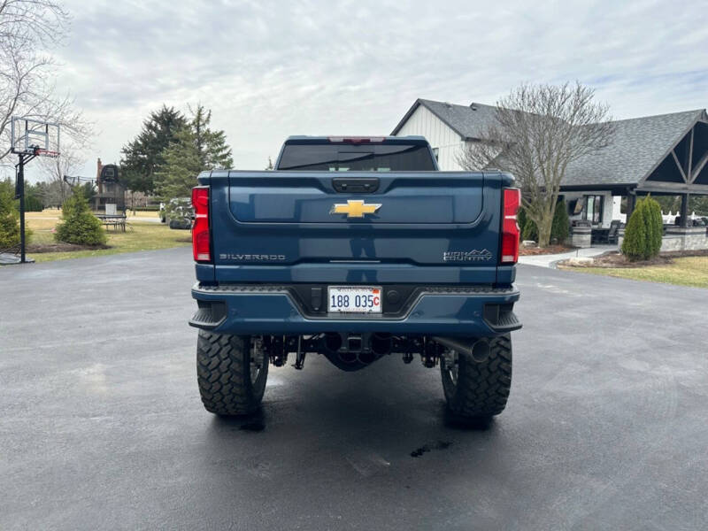 2025 Chevrolet Silverado 2500HD High Country