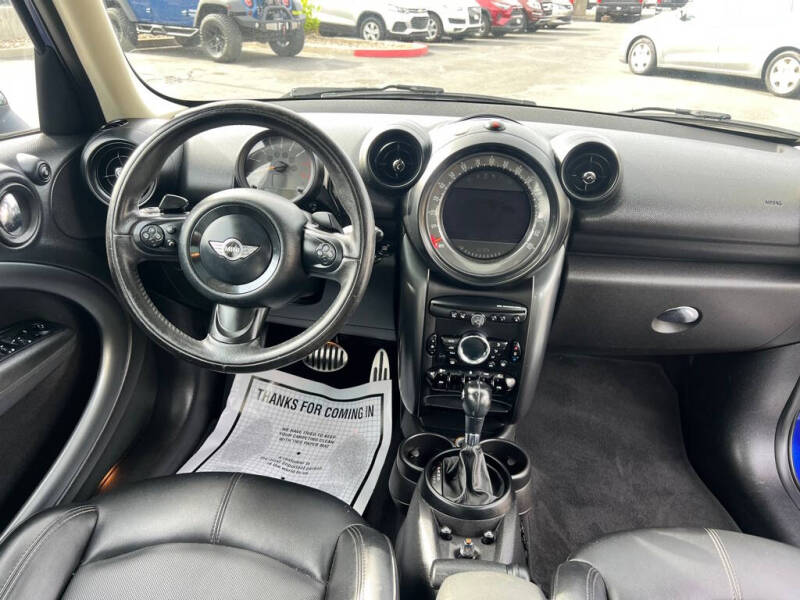 2016 MINI Countryman Cooper S ALL4
