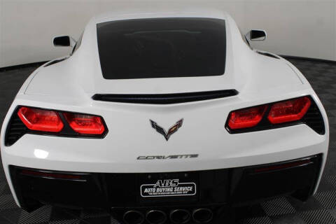 2019 Chevrolet Corvette Stingray