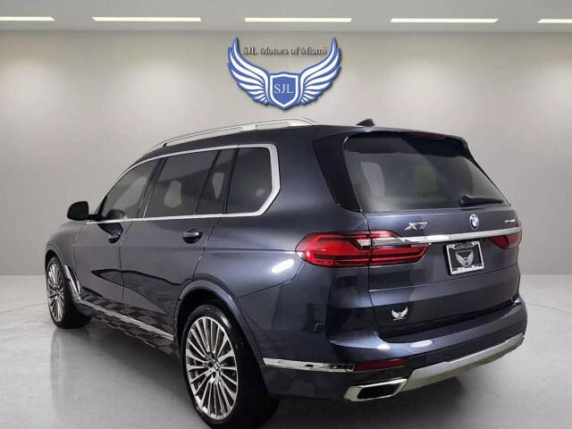 2019 BMW X7 for sale at SJL Motors of Miami in Plantation, FL