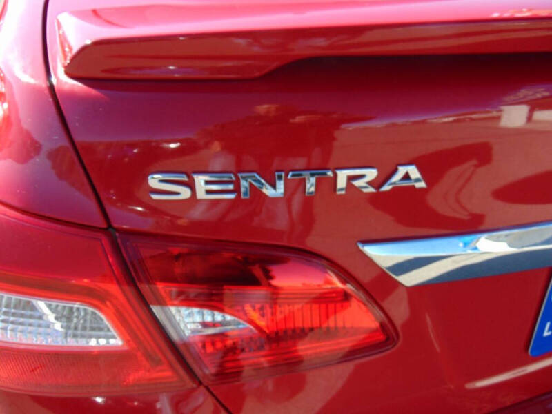 2019 Nissan Sentra SR