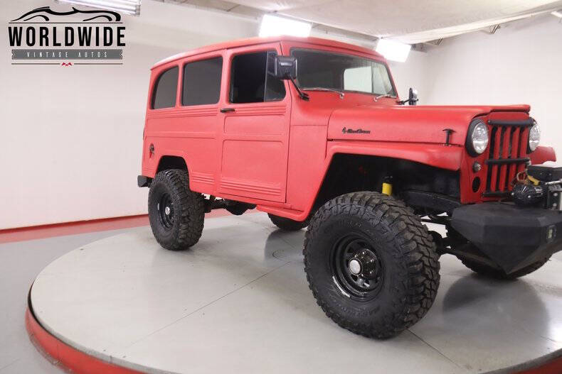 1962 Willys Wagon