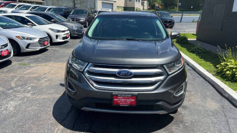 2018 Ford Edge Titanium