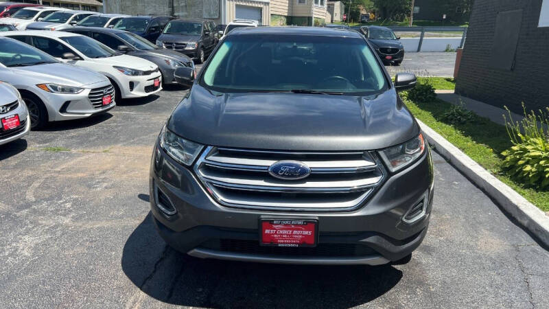 2018 Ford Edge Titanium
