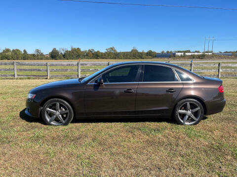 2011 Audi A4 for sale at Hitt & Mis Auto in Cape Girardeau MO