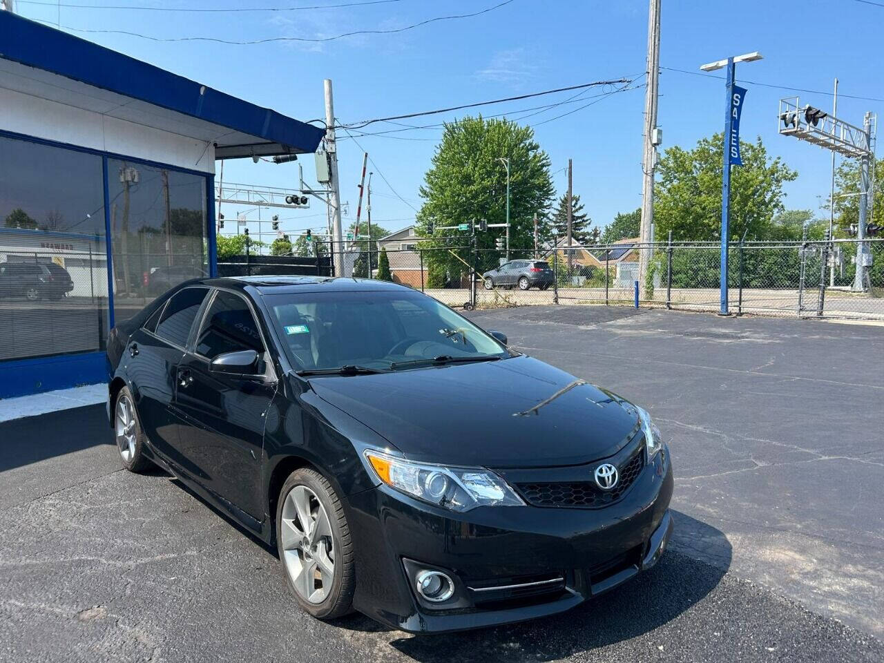 2012 Toyota Camry for sale at Chicago Auto House in Chicago, IL