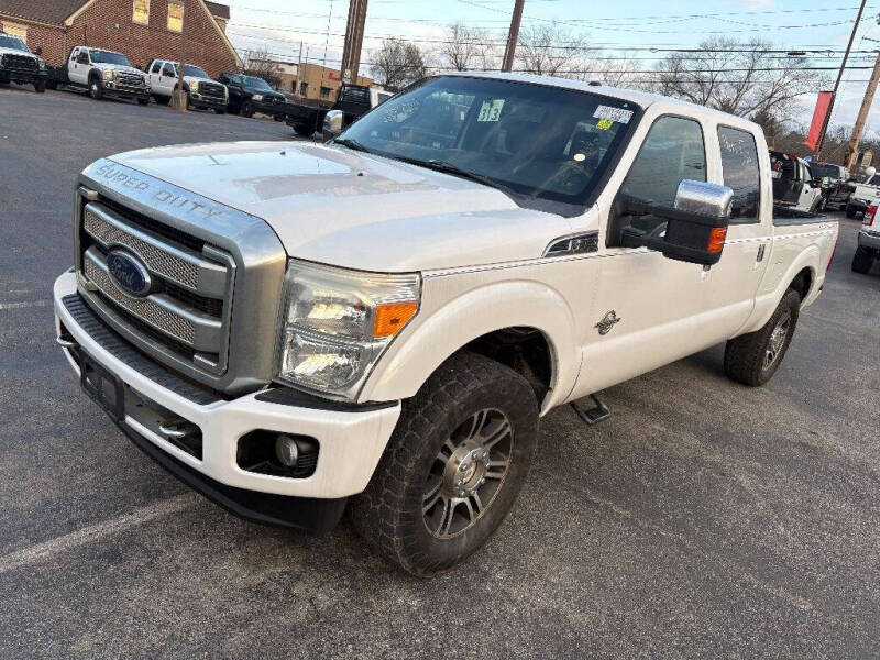 Used 2015 Ford F-250 Super Duty Lariat with VIN 1FT7W2BT2FEC43885 for sale in Knoxville, TN