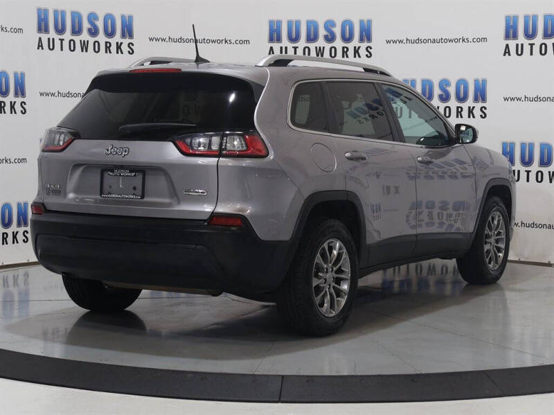 2020 Jeep Cherokee Latitude Plus