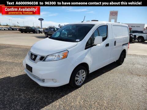 2021 Nissan NV200 for sale at POLLARD PRE-OWNED in Lubbock TX