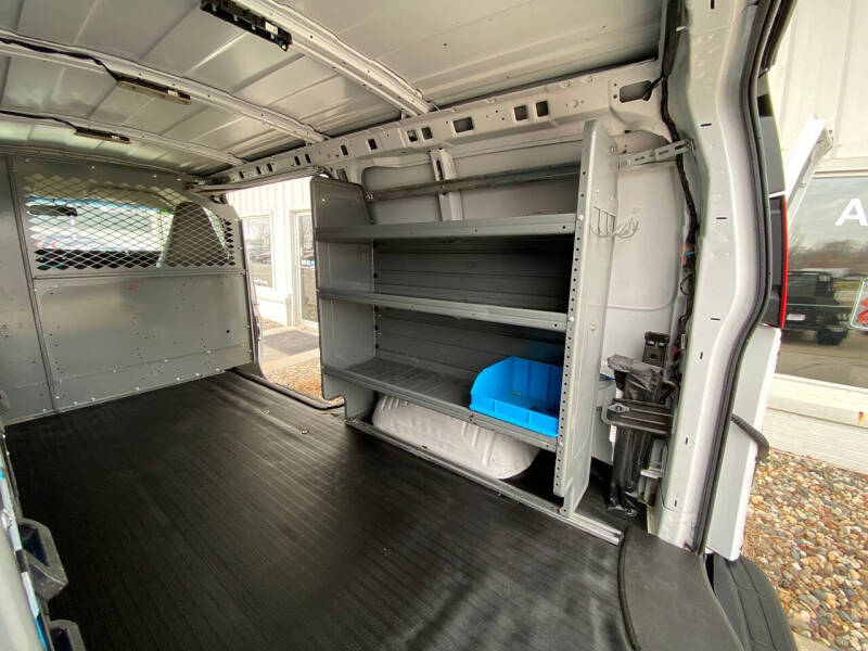 2020 Chevrolet Express 2500