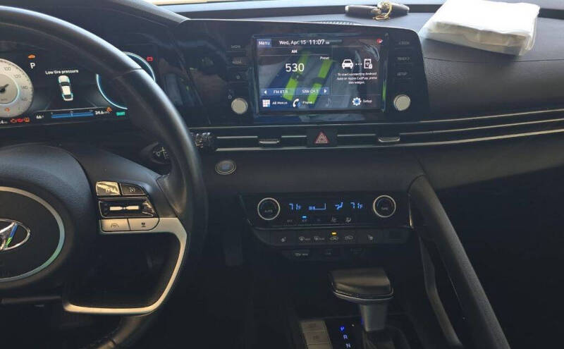 2021 Hyundai Elantra