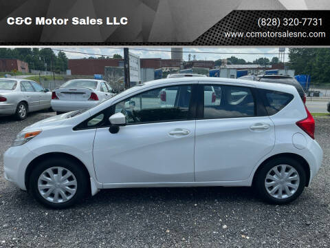 2015 Nissan Versa Note for sale at C&C Motor Sales LLC in Hudson NC