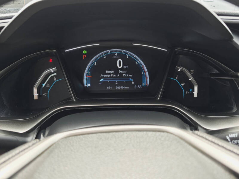 2019 Honda Civic EX