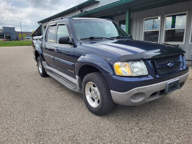 2002 Ford Explorer Sport Trac for sale at Clarks Auto Sales Inc in Lakeview, MI