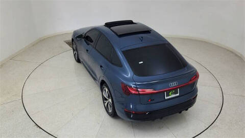 2024 Audi Q8 Sportback e-tron quattro Premium S line