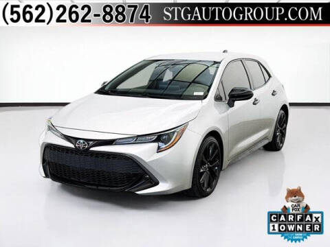 2022 Toyota Corolla Hatchback SE Nightshade Edition