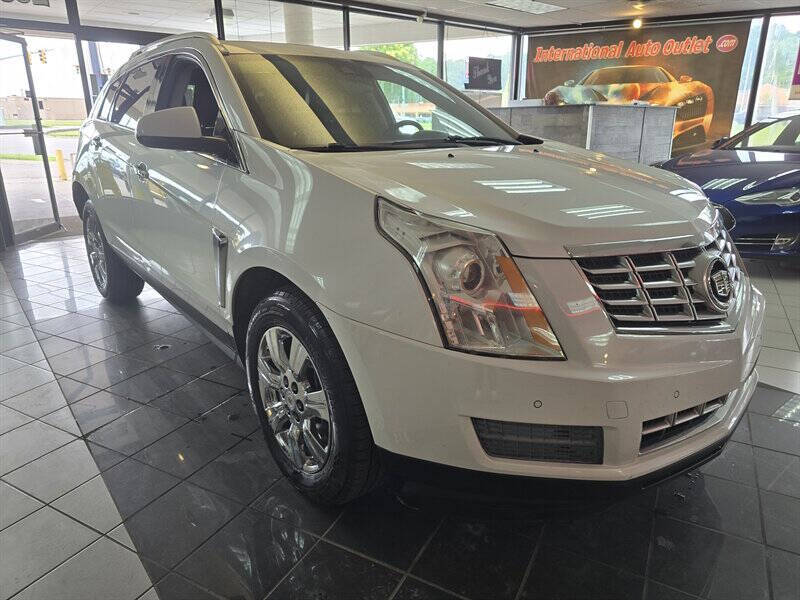 2015 Cadillac SRX Luxury Collection