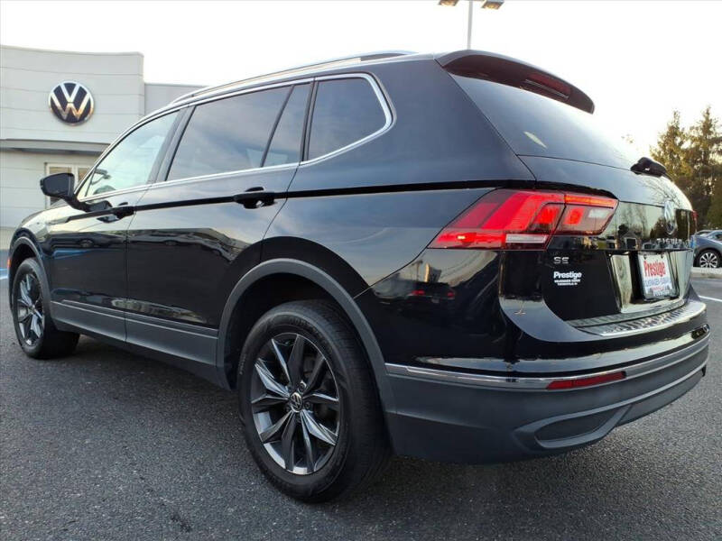 2022 Volkswagen Tiguan SE 4Motion