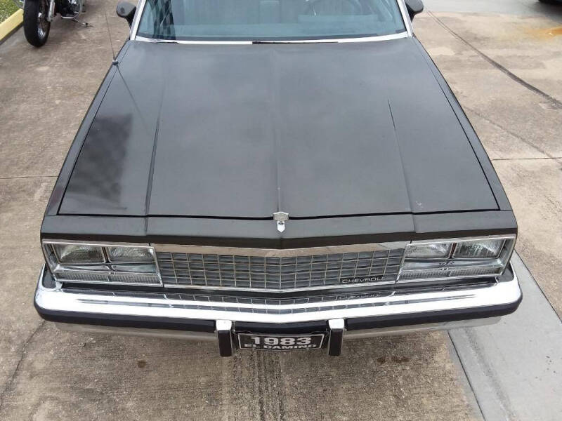 1983 Chevrolet El Camino