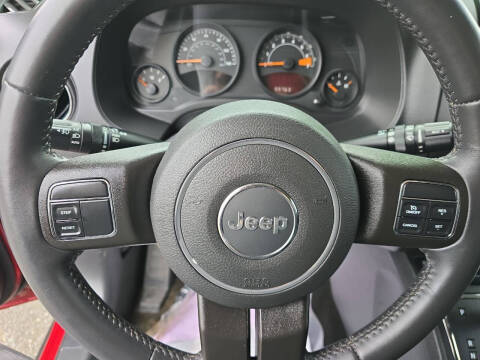 2016 Jeep Patriot Latitude