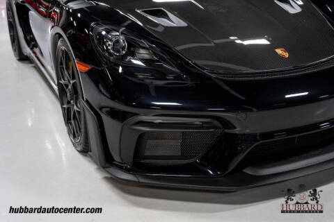 2023 Porsche 718 Cayman GT4 RS