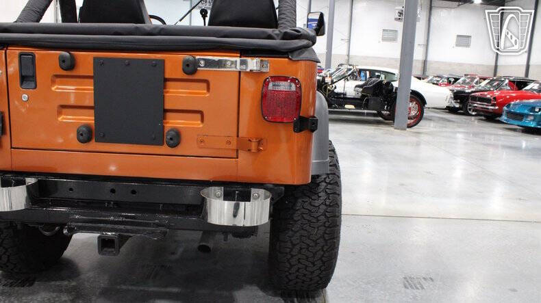 1986 Jeep CJ-7
