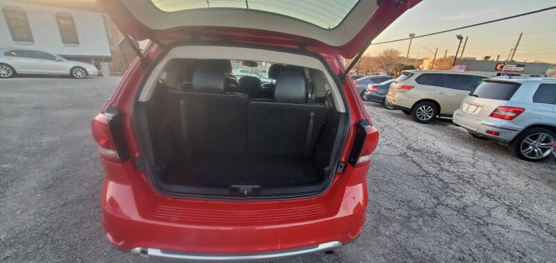 2015 Dodge Journey Crossroad